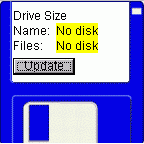 No disk in drive, Yellow alert
