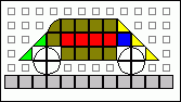 Component - Dopje - here used in a Mozaic Drawing