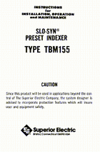 Download TBM155 Manual