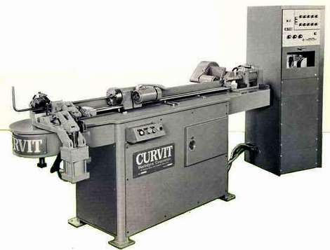 NC Controlled Curvit Tube Bender (1968)