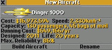 Dinger 1000, very fast