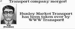 Buying Hunley Market Transport