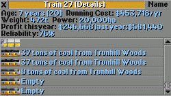 Details of Train 27