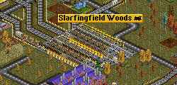Starfingfield Woods after the big reconstruction
