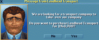 Lendhead Transport is for sale
