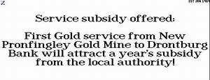 Gold Service Subsidy offer