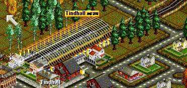 Tindhall Railroad Station