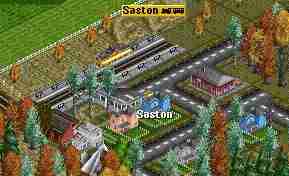 Saston railroad station