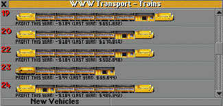 Still many old trains