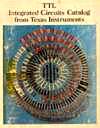 Cover of first Textas Instruments TTL data book