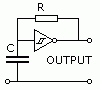 Fig2, Schematic diagram of a Relaxation Oscillator