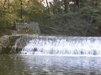 Waterfall in the Venoge