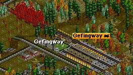 Gefingway railway station