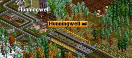 Hunningwell railway station