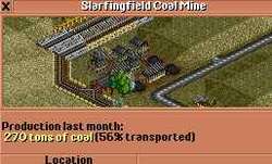 Starfingfield Coal Mine