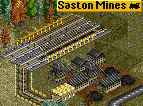 New Saston Mines station